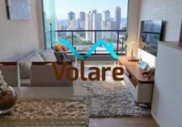 Apartamento com 2 suítes e varanda gourmet no bela vista