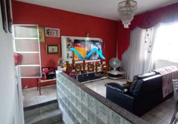 Casa com 3 dormitórios no cipava - osasco