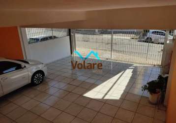 Casa de 128m² com garagem coberta para 5 carros - jardim d'abril