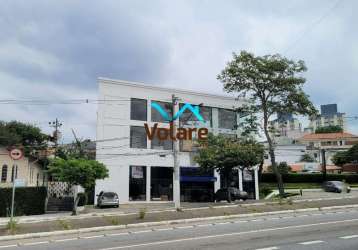 Salão comercial de alto padrão na vila são francisco, são paulo - 342m², 14 vagas de garagem