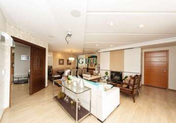 Apartamento com 3 quartos à venda na rua francisco juglair, 749, mossunguê, curitiba, 222 m2 por r$ 2.095.000