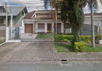 Casa com 6 quartos à venda na rua aristides athayde, jardim social, curitiba, 299 m2 por r$ 1.530.000