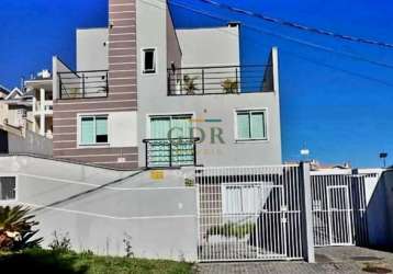 Casa em condomínio fechado com 3 quartos à venda na rua ulisses josé ribeiro, jardim das américas, curitiba, 110 m2 por r$ 790.000