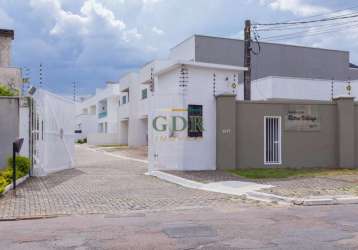 Casa em condomínio fechado com 3 quartos à venda na rua gerônimo muraro, santa felicidade, curitiba, 192 m2 por r$ 1.190.000