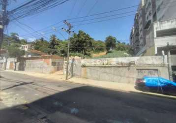 Terreno à venda na rua maranhão, méier, rio de janeiro por r$ 4.500.000