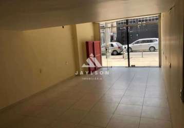 Ponto comercial com 1 sala à venda na rua gonzaga bastos, vila isabel, rio de janeiro, 42 m2 por r$ 270.000