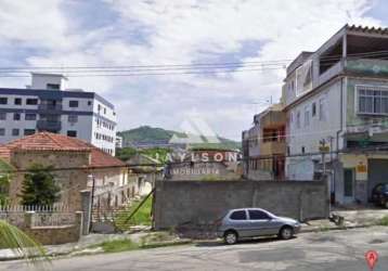 Terreno à venda na rua engenheiro jerônimo rebelo, braz de pina, rio de janeiro, 576 m2 por r$ 1.400.000