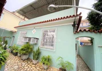 Casa com 1 quarto à venda na rua montevidéu, penha, rio de janeiro, 82 m2 por r$ 270.000