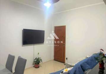 Apartamento com 2 quartos à venda na avenida meriti, vila kosmos, rio de janeiro, 60 m2 por r$ 215.000