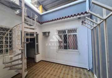 Casa com 2 quartos à venda na rua da coragem, vila da penha, rio de janeiro, 76 m2 por r$ 320.000