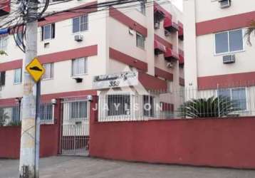 Apartamento com 2 quartos à venda na rua jace, colégio, rio de janeiro, 65 m2 por r$ 185.000