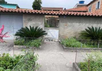 Casa com 4 quartos à venda na rua lauro sodré, vila santo antônio, duque de caxias, 192 m2 por r$ 280.000