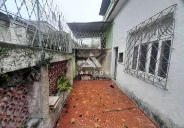 Casa com 2 quartos à venda na rua visconde de itabaiana, engenho novo, rio de janeiro, 65 m2 por r$ 300.000