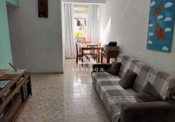 Apartamento com 2 quartos à venda na rua santos rodrigues, estácio, rio de janeiro, 56 m2 por r$ 170.000