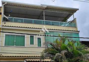 Casa com 6 quartos à venda na rua menezes brum, guadalupe, rio de janeiro, 345 m2 por r$ 620.000