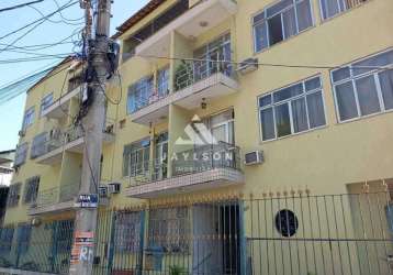 Apartamento com 2 quartos à venda na rua comandante aristides garnier, penha circular, rio de janeiro, 64 m2 por r$ 120.000