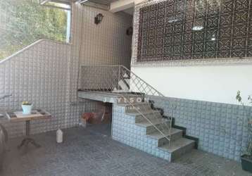 Casa com 4 quartos à venda na rua sousa lobo, ramos, rio de janeiro, 170 m2 por r$ 630.000