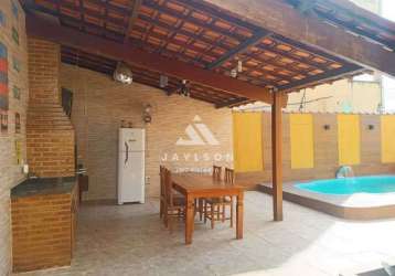 Casa com 3 quartos à venda na rua almirante ingran, braz de pina, rio de janeiro, 150 m2 por r$ 595.000