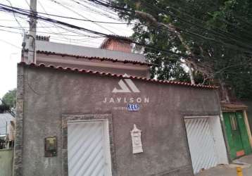 Casa com 4 quartos à venda na rua vaz de caminha, cachambi, rio de janeiro, 327 m2 por r$ 540.000