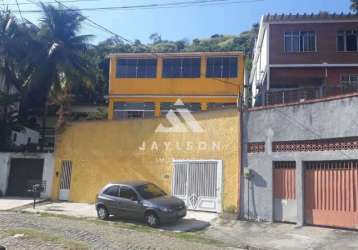 Casa com 3 quartos à venda na rua luís martins, vila kosmos, rio de janeiro, 230 m2 por r$ 395.000