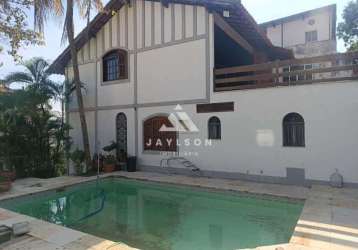 Casa com 3 quartos à venda na rua luís martins, vila kosmos, rio de janeiro, 273 m2 por r$ 640.000