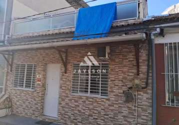 Casa em condomínio fechado com 2 quartos à venda na rua piauí, todos os santos, rio de janeiro, 70 m2 por r$ 380.000