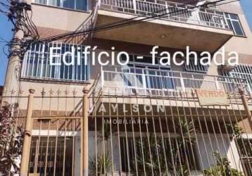 Apartamento com 1 quarto à venda na rua aracati, ramos, rio de janeiro, 48 m2 por r$ 170.000