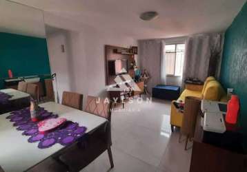 Apartamento com 2 quartos à venda na rua omar josé monteiro, oswaldo cruz, rio de janeiro, 50 m2 por r$ 225.000