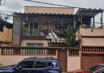 Casa com 3 quartos à venda na rua luís martins, vila kosmos, rio de janeiro, 137 m2 por r$ 650.000