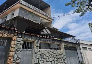 Casa com 6 quartos à venda na rua quito, penha, rio de janeiro, 199 m2 por r$ 850.000