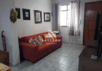 Apartamento com 2 quartos à venda na rua ana neri, rocha, rio de janeiro, 59 m2 por r$ 135.000