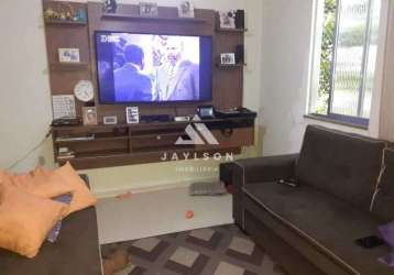 Apartamento com 3 quartos à venda na rua augusto nunes, todos os santos, rio de janeiro, 62 m2 por r$ 195.000