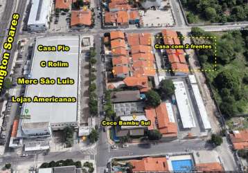 Veras vende dúplex 400m² 7 quartos próximo do coco bambu sul