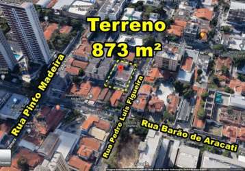 Veras vende terreno 873 m² na aldeota