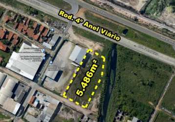 Veras vende terreno 5.486m² em maracanaú