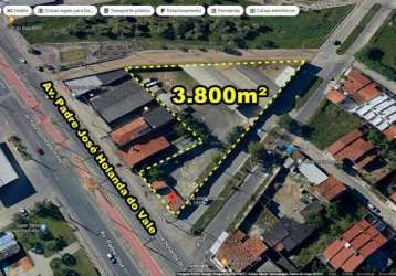 Veras vende tereno 3.800m² em maracanaú