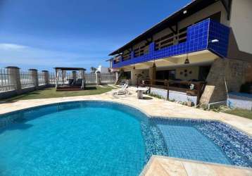 Veras vende casa mobiliada na beira da praia de caponga - cascavel - ce