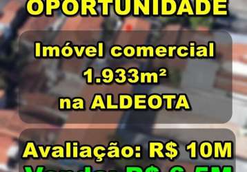 Veras vende prédio comercial 1.933m² na aldeota