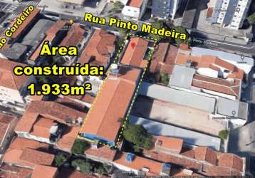 Veras vende prédio comercial 1.933m² na aldeota