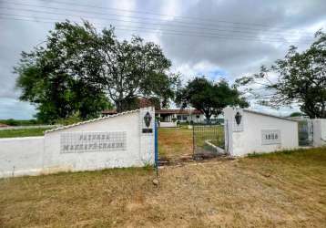 Veras vende fazenda histórica massapê grande - em madalena-ce