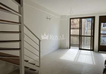 Apartamento duplex à venda, pechincha, rio de janeiro, rj