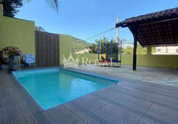 Casa duplex à venda, freguesia, rio de janeiro, rj