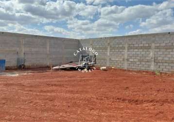 Terreno em condomínio fechado à venda na r. josé da c teixeira, bonfim paulista, ribeirão preto, 250 m2 por r$ 250.000