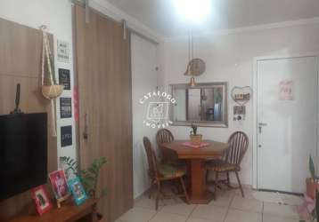 Apartamento com 2 quartos à venda na avenida cásper líbero, parque ribeirão preto, ribeirão preto, 48 m2 por r$ 170.000