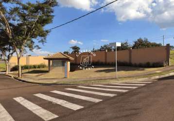 Terreno em condomínio fechado à venda na rua gustavo de souza oliveira, santa martha, ribeirão preto, 262 m2 por r$ 185.000