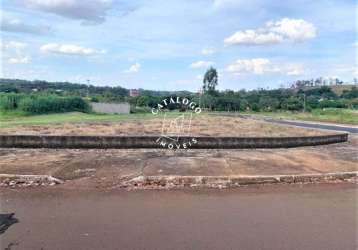 Terreno à venda na avenida tereza palmeira gallon, jardim itaú, ribeirão preto, 660 m2 por r$ 350.000