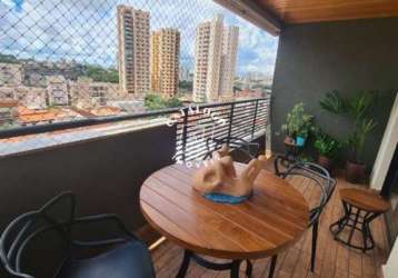 Apartamento com 3 quartos à venda na rua triunfo, santa cruz do josé jacques, ribeirão preto, 106 m2 por r$ 550.000