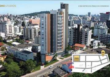 Apartamento 1 dormitórios - centro criciúma