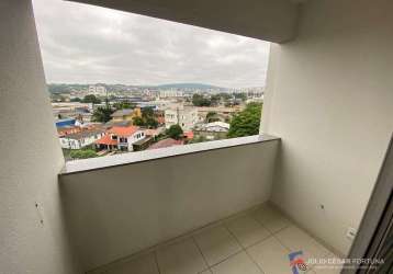 Apartamento 2 dormitórios sendo 1 suíte - pinheirinho criciúma