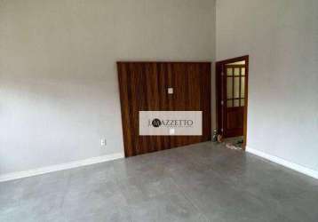 Casa com 3 dormitórios à venda, 110 m² por r$ 1.010.000,00 - jardim montreal residence - indaiatuba/sp